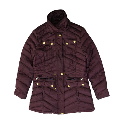 Burgundy Solid Coat