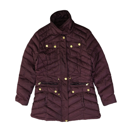 Burgundy Solid Coat