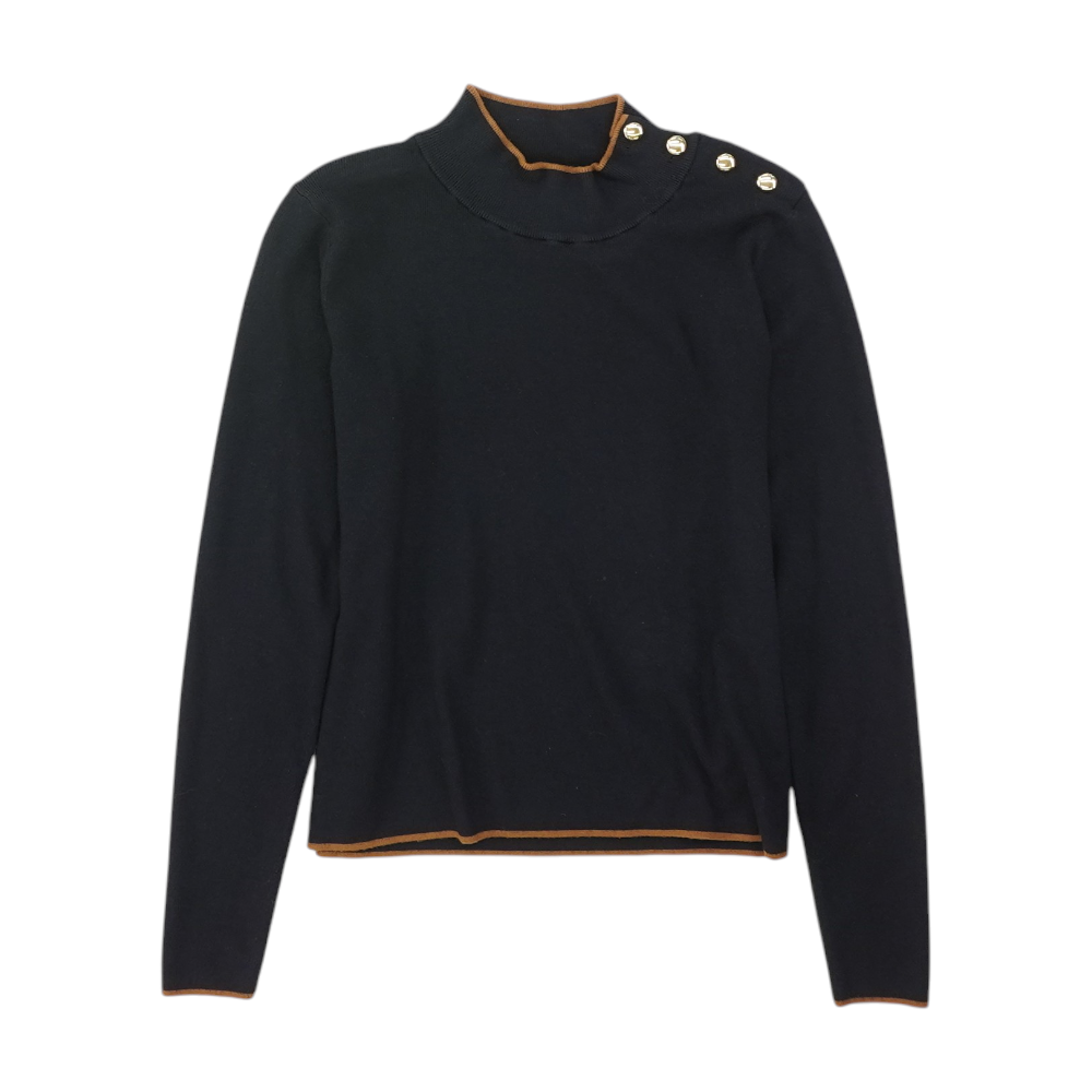Navy Pullover Sweater
