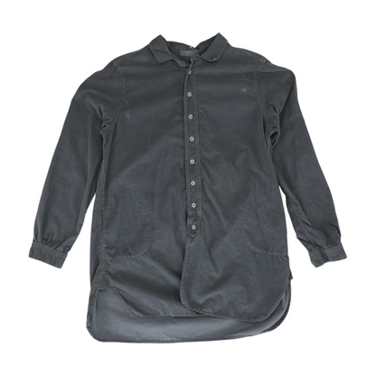 Gray Button Down