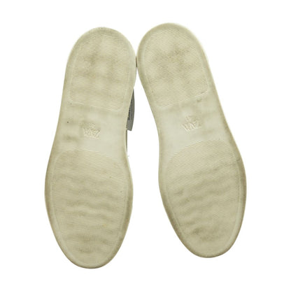 Beige Boat Shoe Flats
