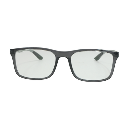 Gray RB 8908 Rectangle Prescription Eyewear