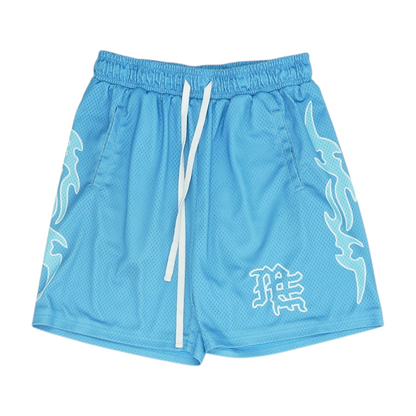 Blue Active Shorts