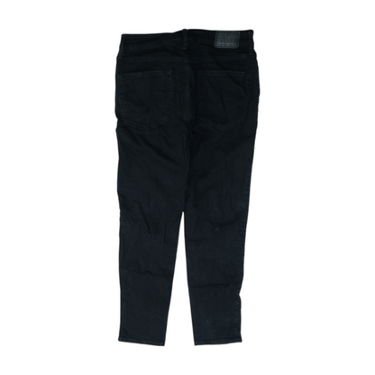 Black Regular Jeans
