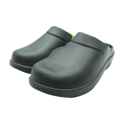 Black Slip-On Flats