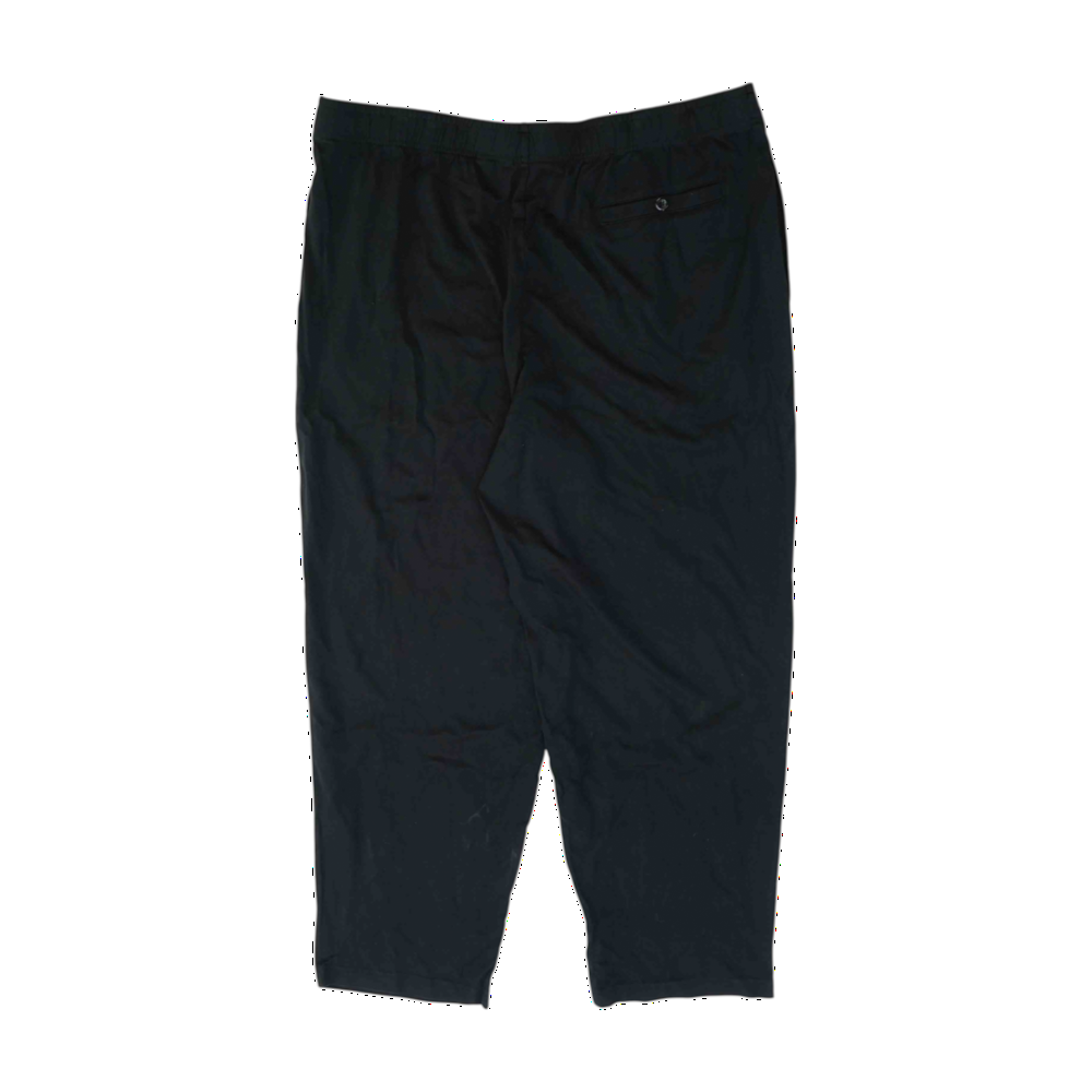 Black Regular Pants