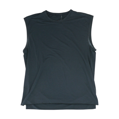Black Solid Active T-Shirt