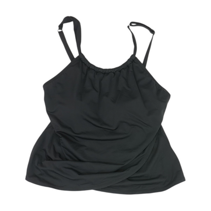Black Swim Top