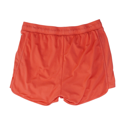 Coral Solid Active Shorts