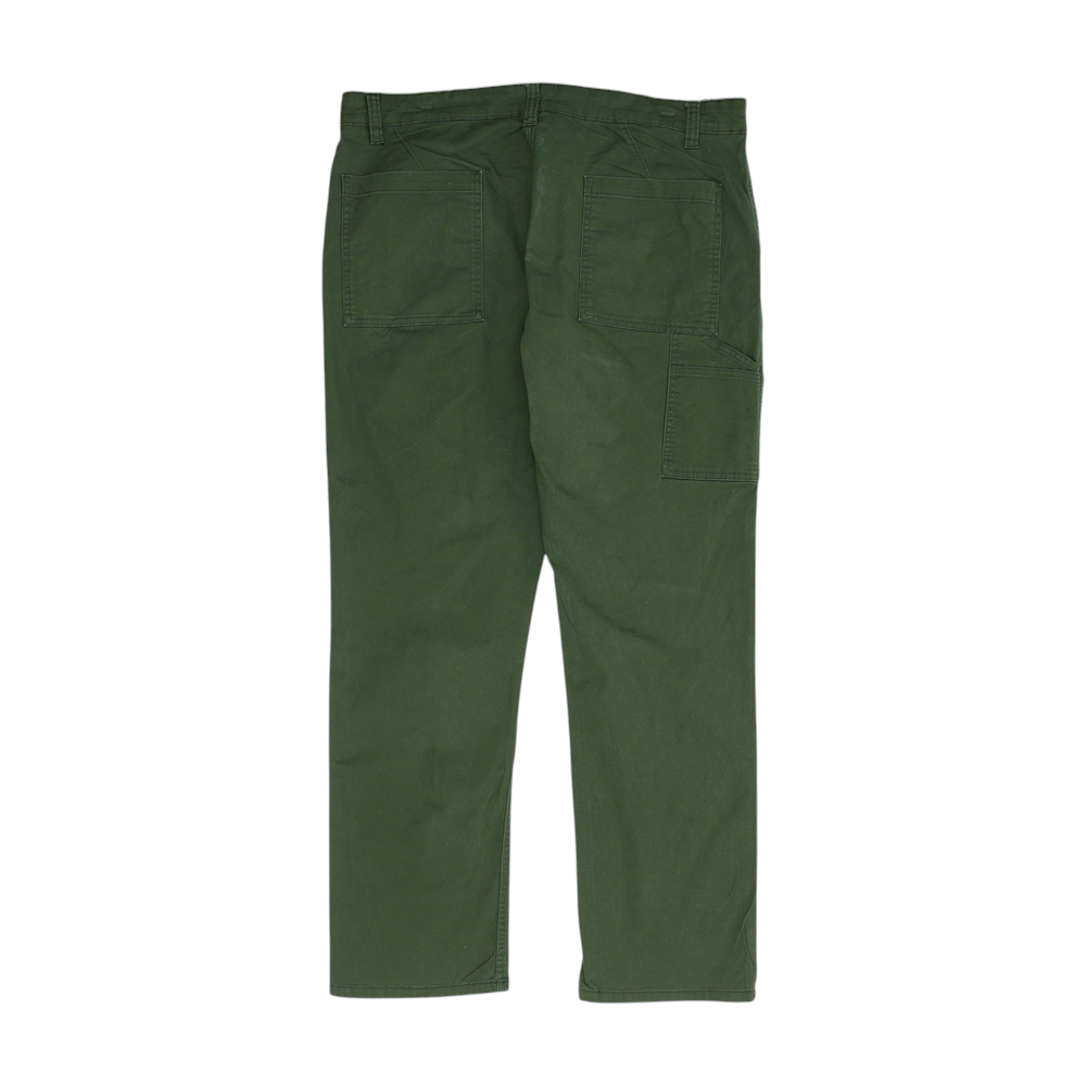 Green Regular Pants
