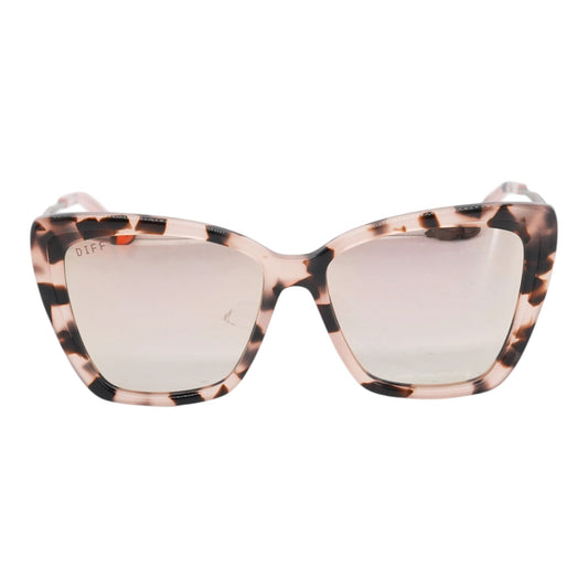 Hover Tortoise Becky II Cat Eye Sunglasses