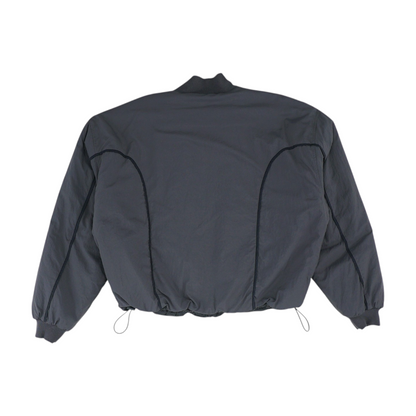 Gray Solid Active Jacket