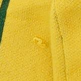 Yellow Solid Pullover Sweater