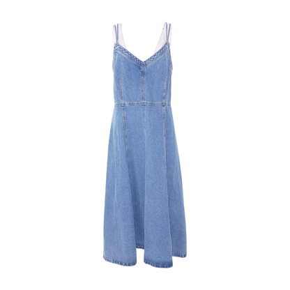 Blue Midi Dress