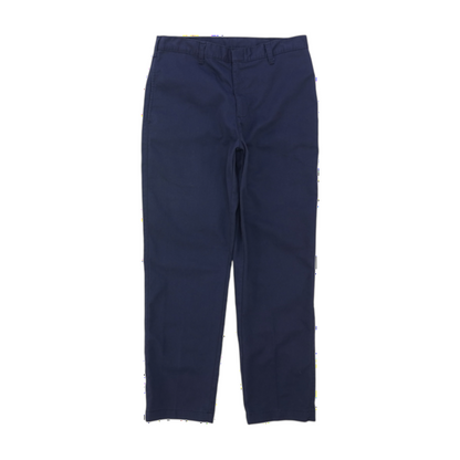 Navy Regular Pants