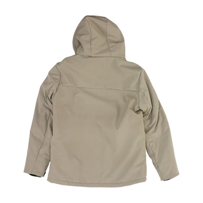 Beige Puffer Coat