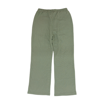 Green Solid Pajama Bottom