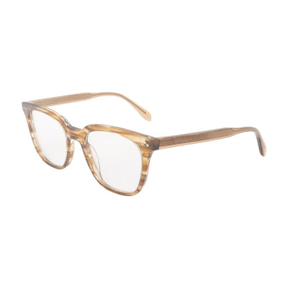 Bronze R1034 Honey Square Unknown Prescription Eyeglasses