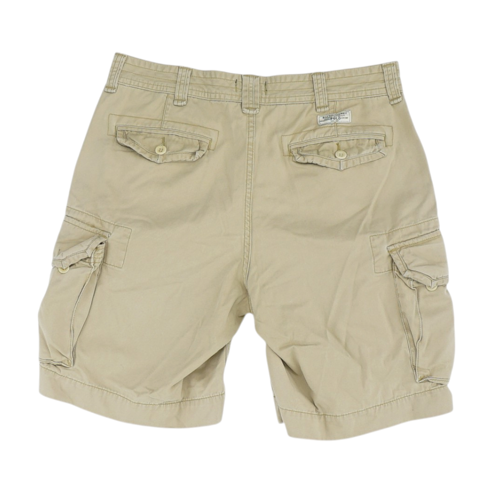 Khaki Cargo Shorts