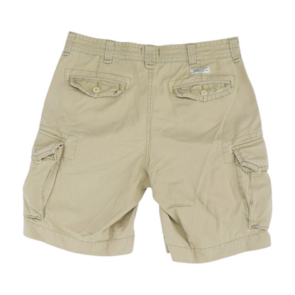 Khaki Cargo Shorts