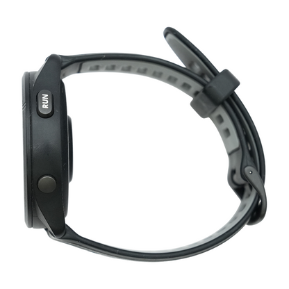 46mm Forerunner 265 Black Smartwatch Black Band One Size