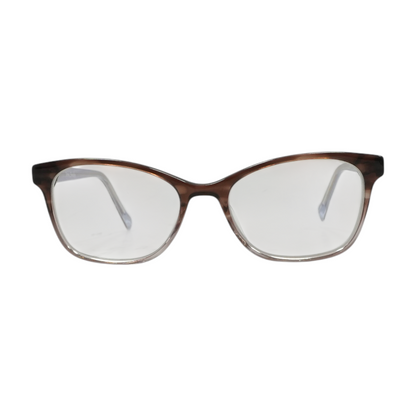 Brown Mariella Square Prescription Eyewear