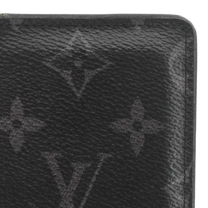 Pocket Organizer in Monogram Eclipse Canvas
