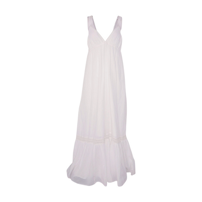 White Maxi Dress
