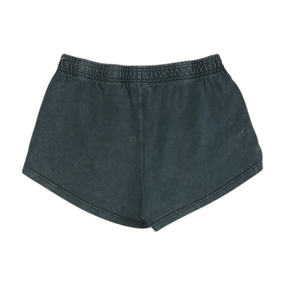 Navy Solid Active Shorts