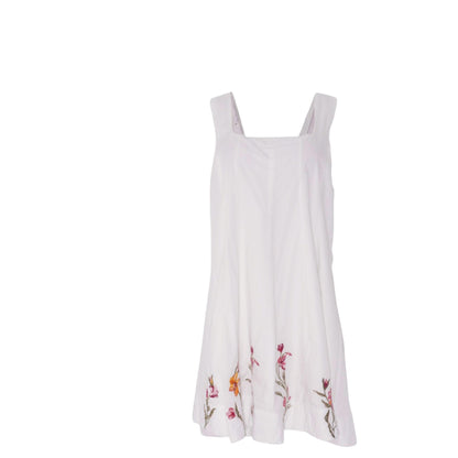 White Mini Dress