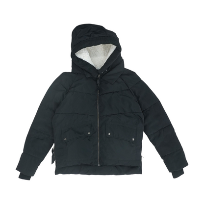 Black Solid Jacket