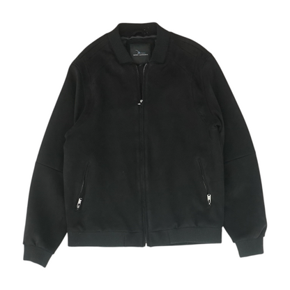 Black Solid Jacket