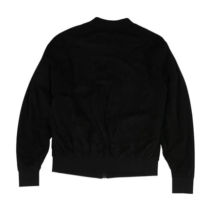 Black Bomber Jacket
