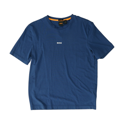 Blue Solid T-Shirt