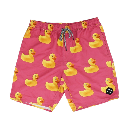 Pink Graphic Swim Bottom