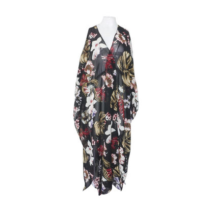 Multi Floral Cardigan