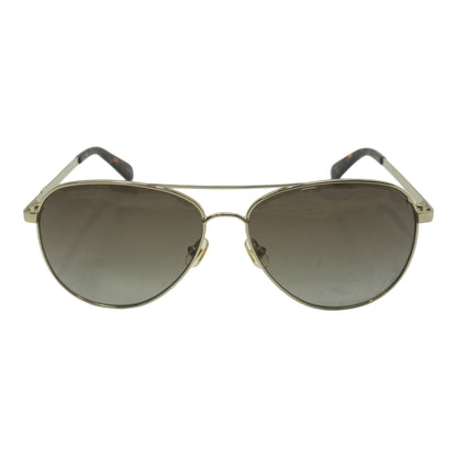 Gold Varese Aviator Sunglasses
