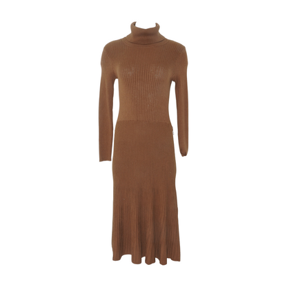 Brown Midi Dress