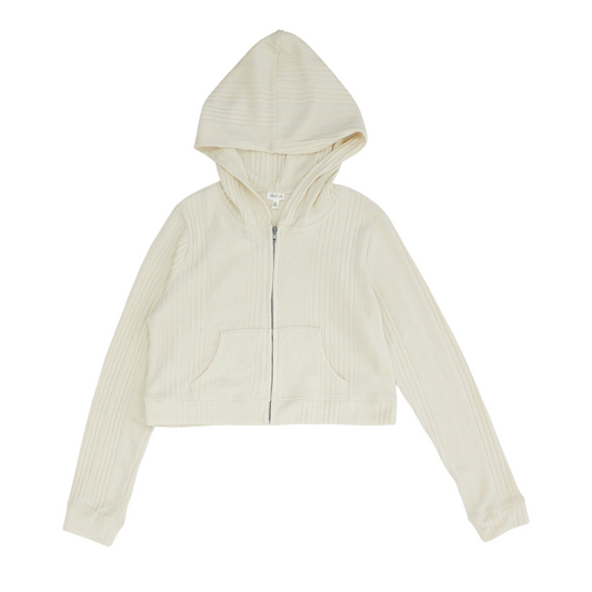 Cream Solid Jacket