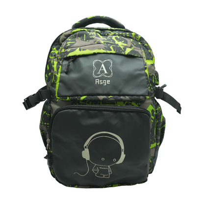 Black Backpack