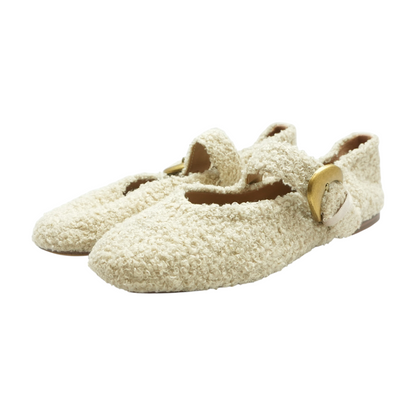 Beige Flats