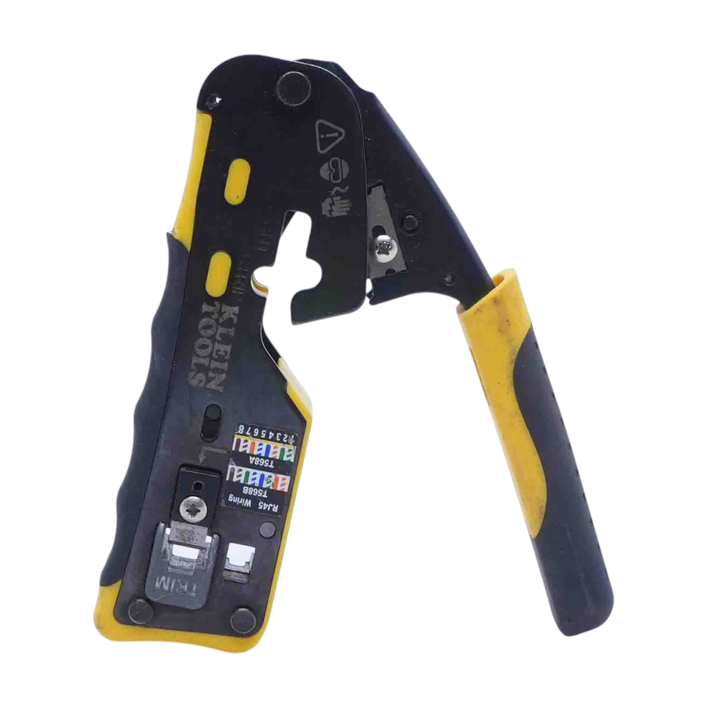 Ratcheting Pass-Thru Modular Crimper