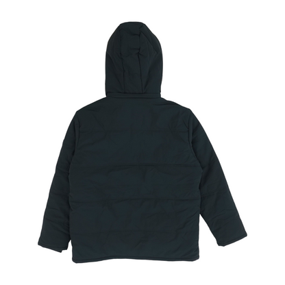 Black Solid Coat