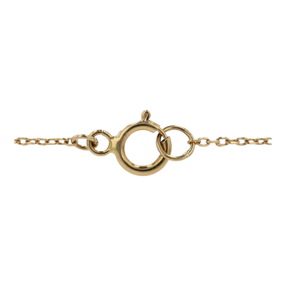 14K Yellow Gold Chain Bracelet