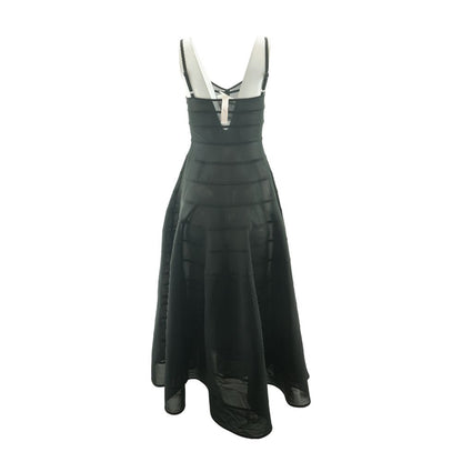 Black Midi Dress