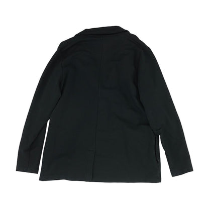 Black Solid Blazer