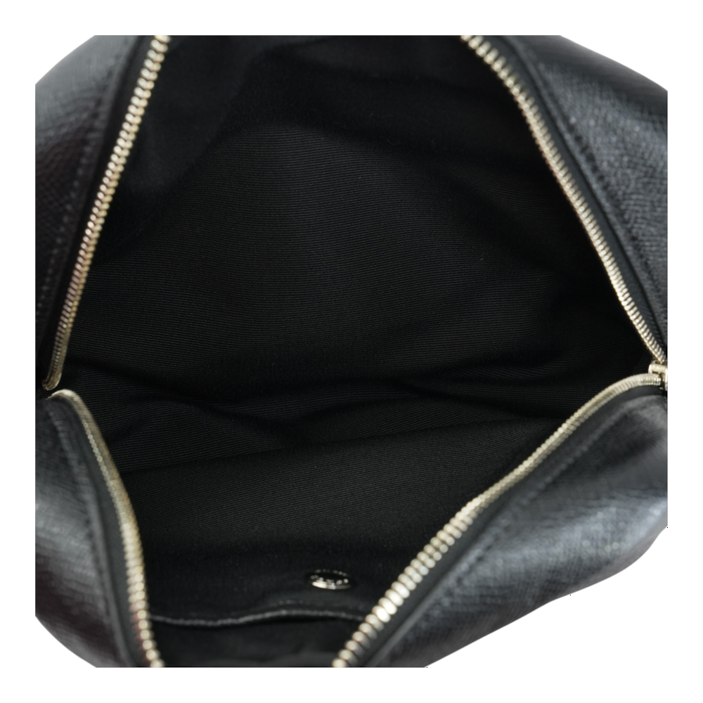 Black Cosmetic Bag
