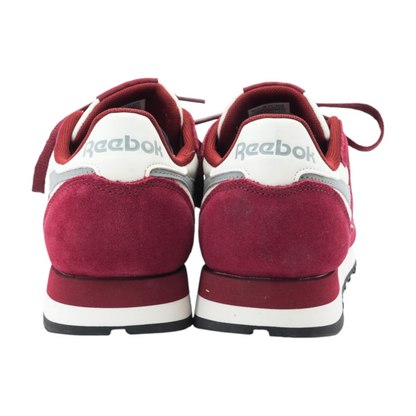 Classic Leather Low-Top Athletic Shoes