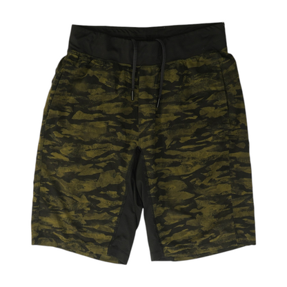 Black Camo Active Shorts