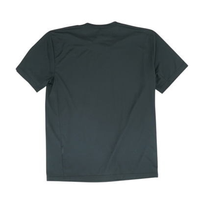 Black Solid Active T-Shirt
